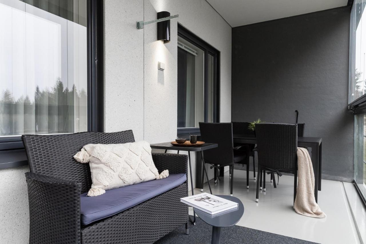 Aateli Lakeside Chalets - Former Vuokatti Suites エクステリア 写真