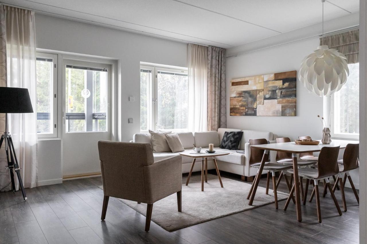 Aateli Lakeside Chalets - Former Vuokatti Suites エクステリア 写真