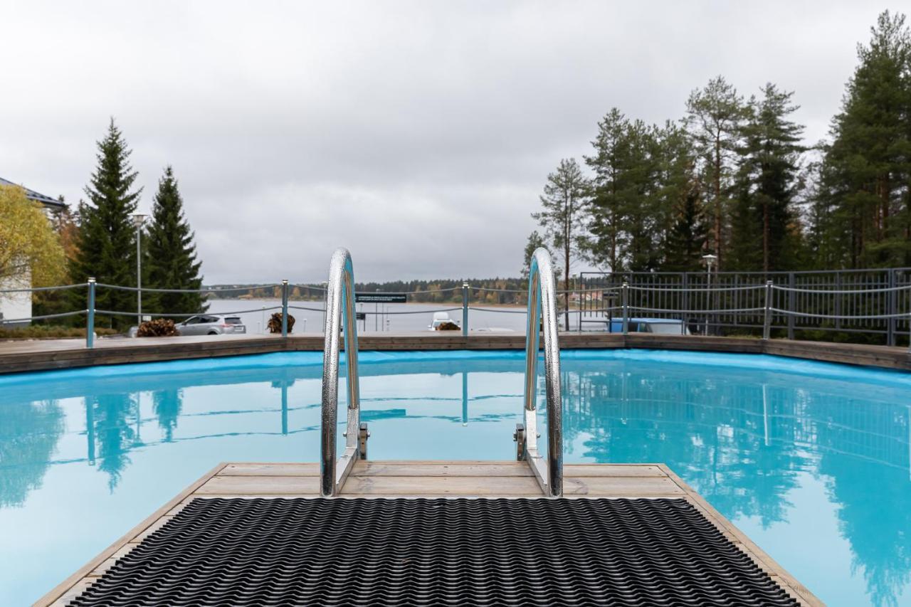 Aateli Lakeside Chalets - Former Vuokatti Suites エクステリア 写真