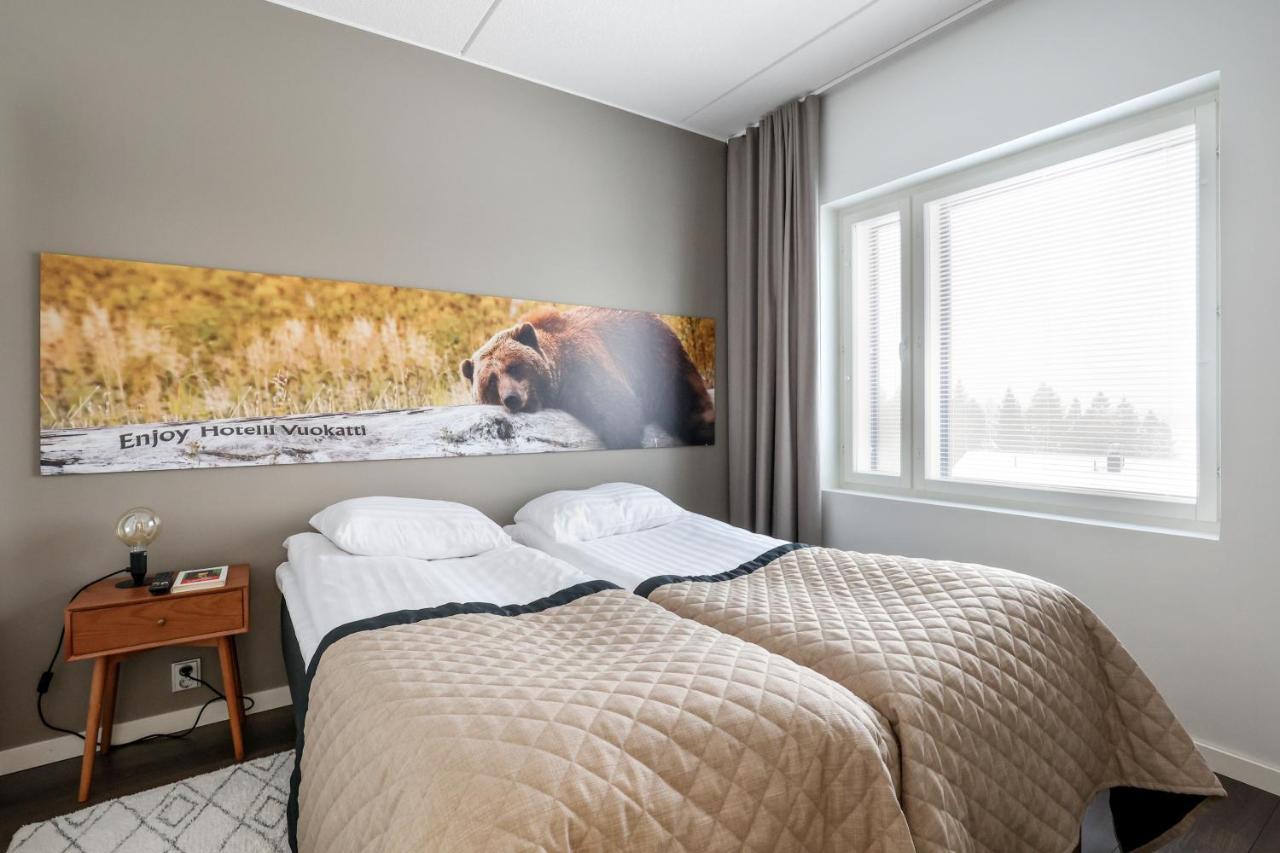 Aateli Lakeside Chalets - Former Vuokatti Suites エクステリア 写真