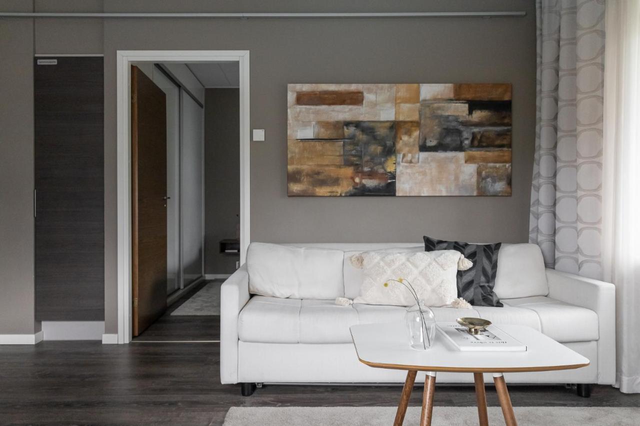 Aateli Lakeside Chalets - Former Vuokatti Suites エクステリア 写真