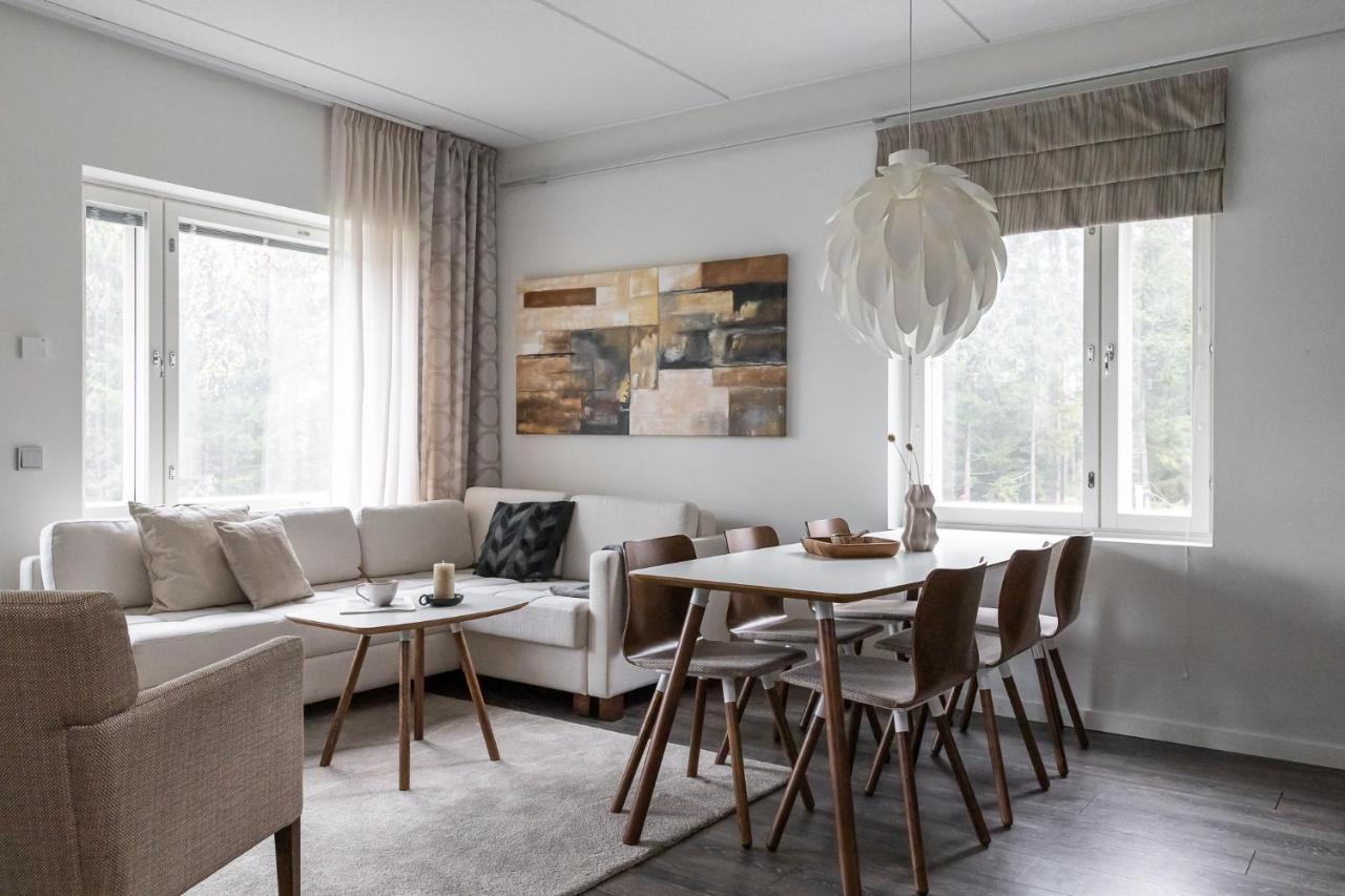 Aateli Lakeside Chalets - Former Vuokatti Suites エクステリア 写真