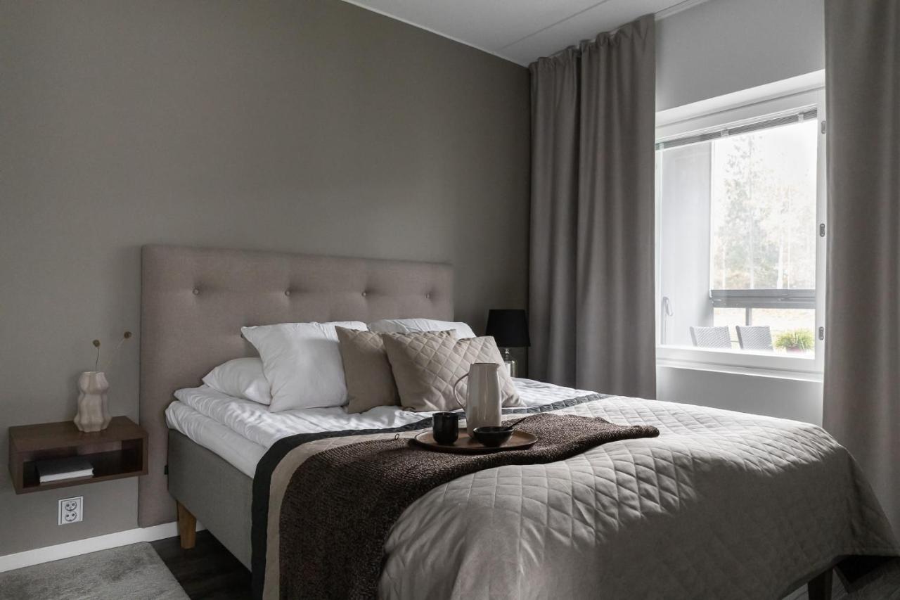 Aateli Lakeside Chalets - Former Vuokatti Suites エクステリア 写真