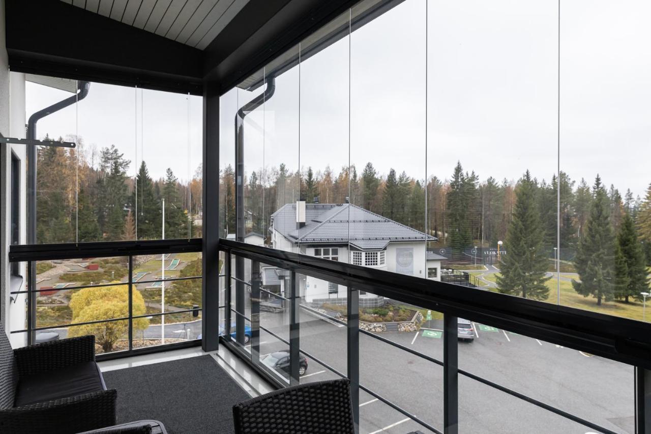 Aateli Lakeside Chalets - Former Vuokatti Suites エクステリア 写真