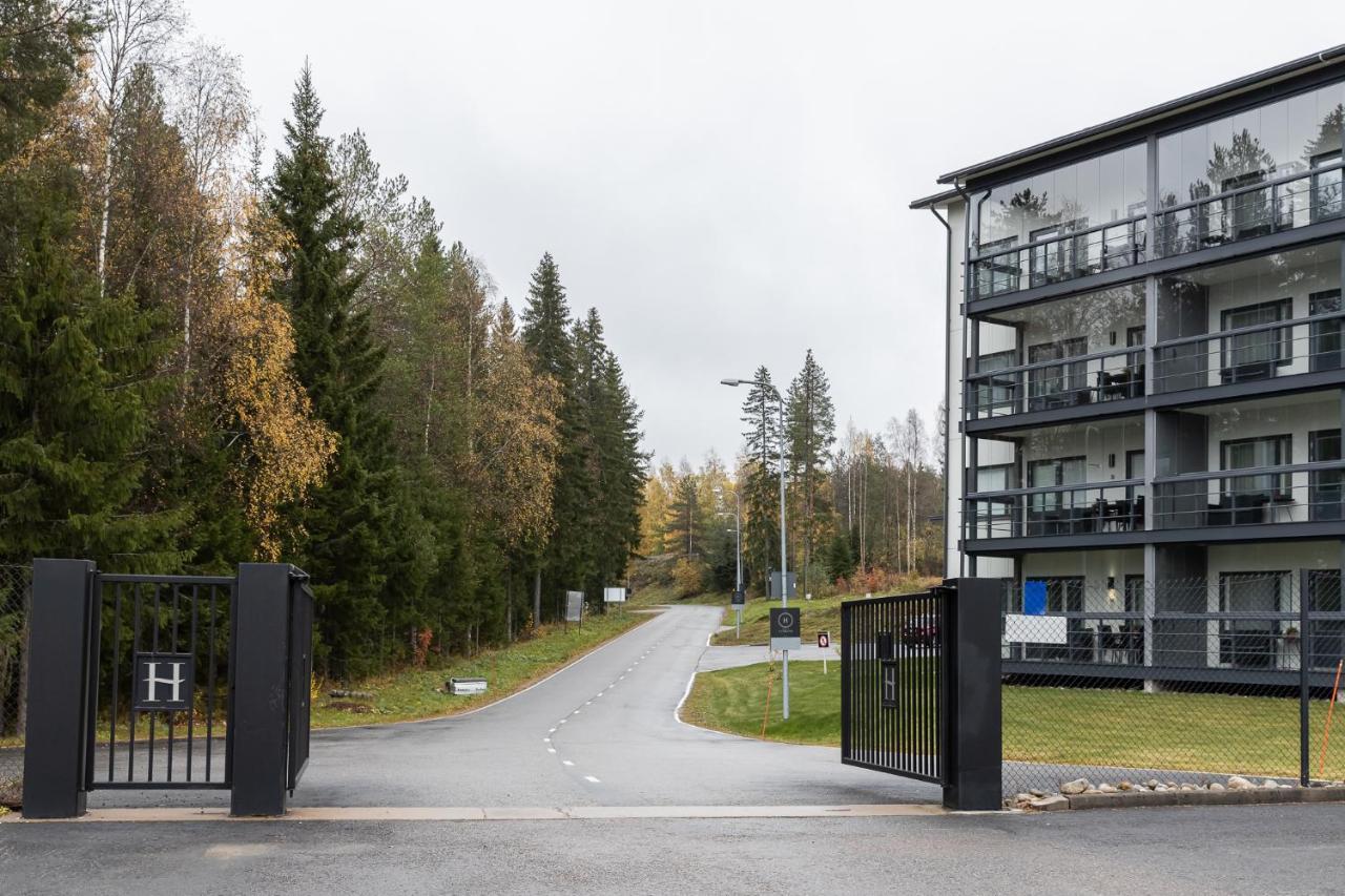 Aateli Lakeside Chalets - Former Vuokatti Suites エクステリア 写真
