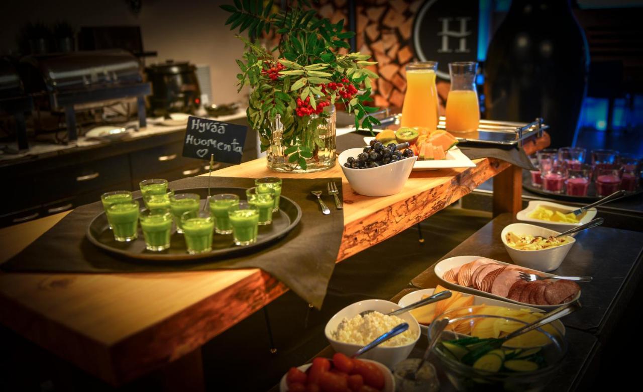 Aateli Lakeside Chalets - Former Vuokatti Suites エクステリア 写真