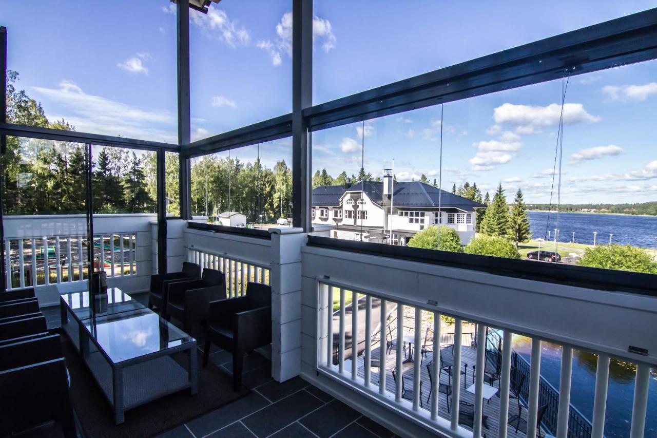 Aateli Lakeside Chalets - Former Vuokatti Suites エクステリア 写真