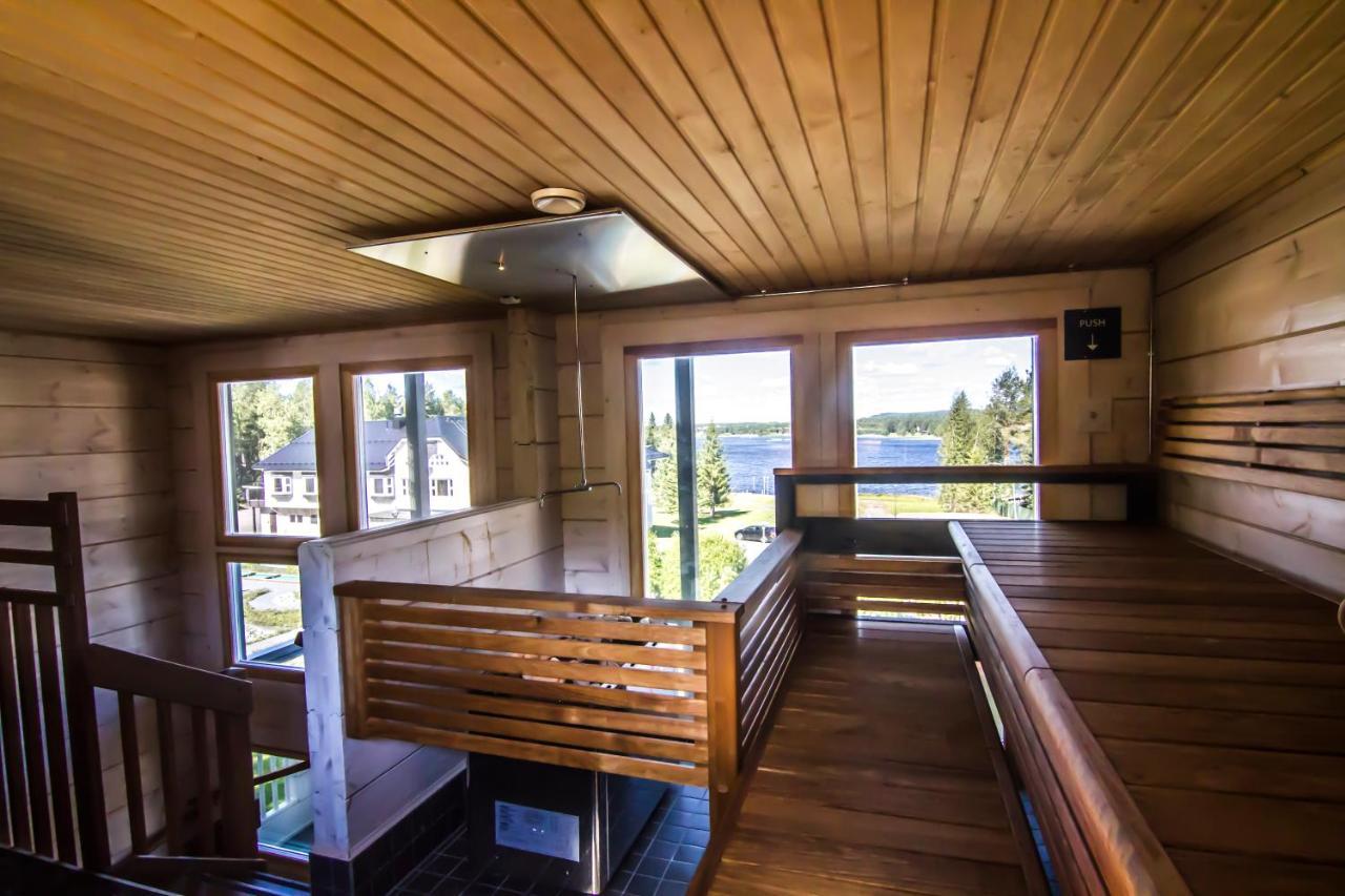 Aateli Lakeside Chalets - Former Vuokatti Suites エクステリア 写真