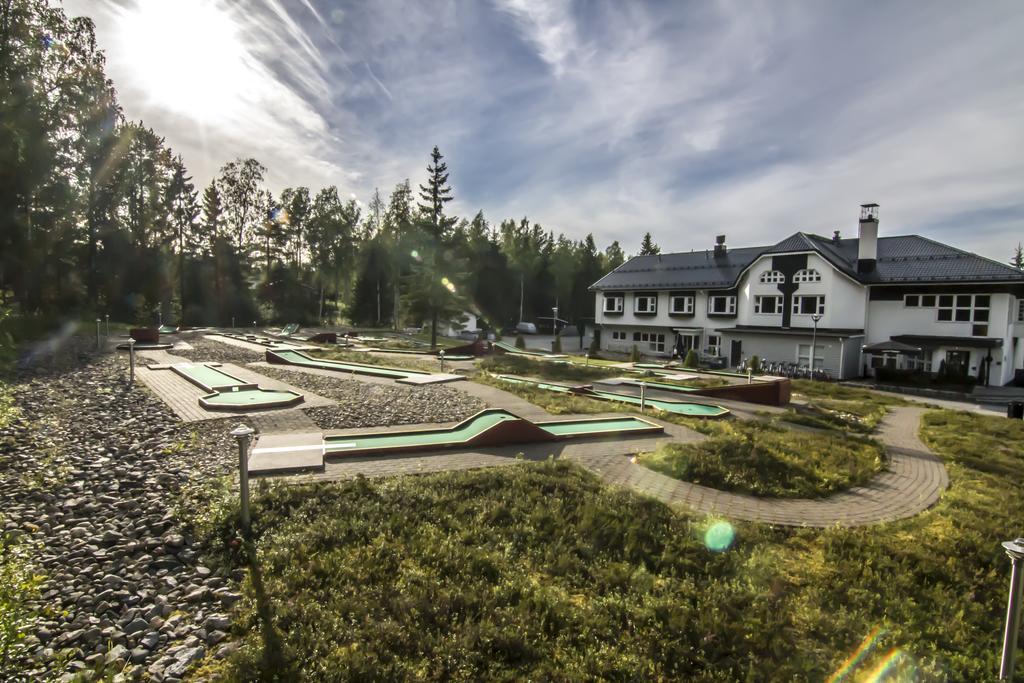 Aateli Lakeside Chalets - Former Vuokatti Suites エクステリア 写真