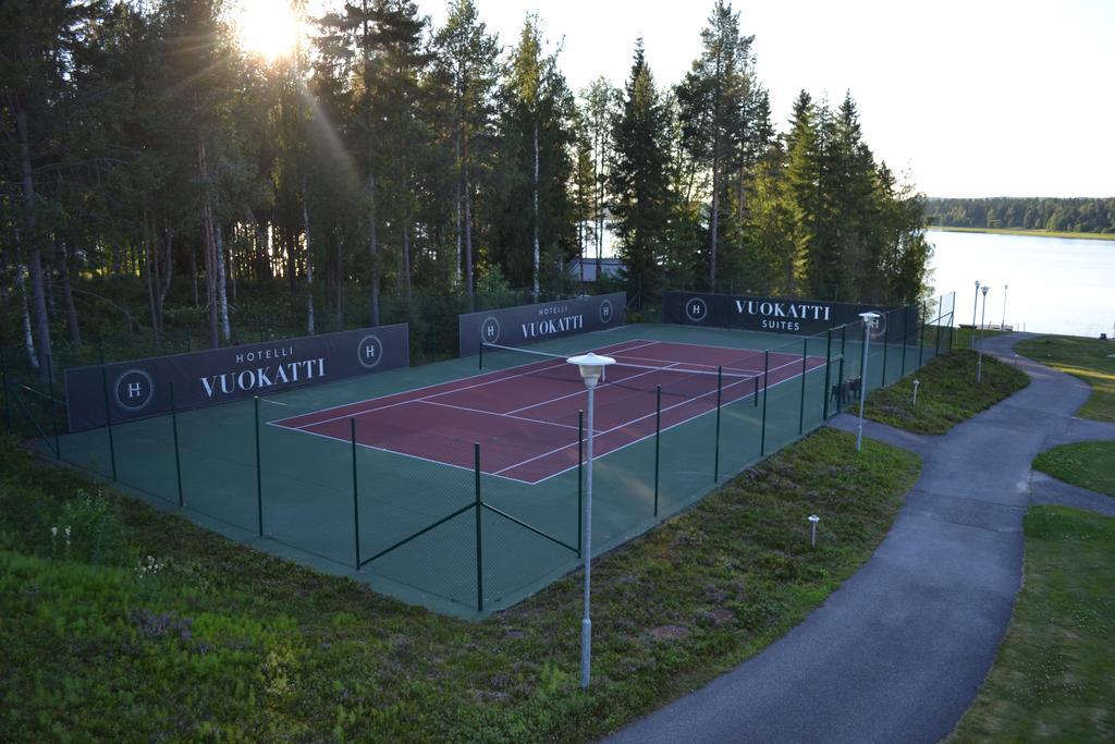 Aateli Lakeside Chalets - Former Vuokatti Suites エクステリア 写真