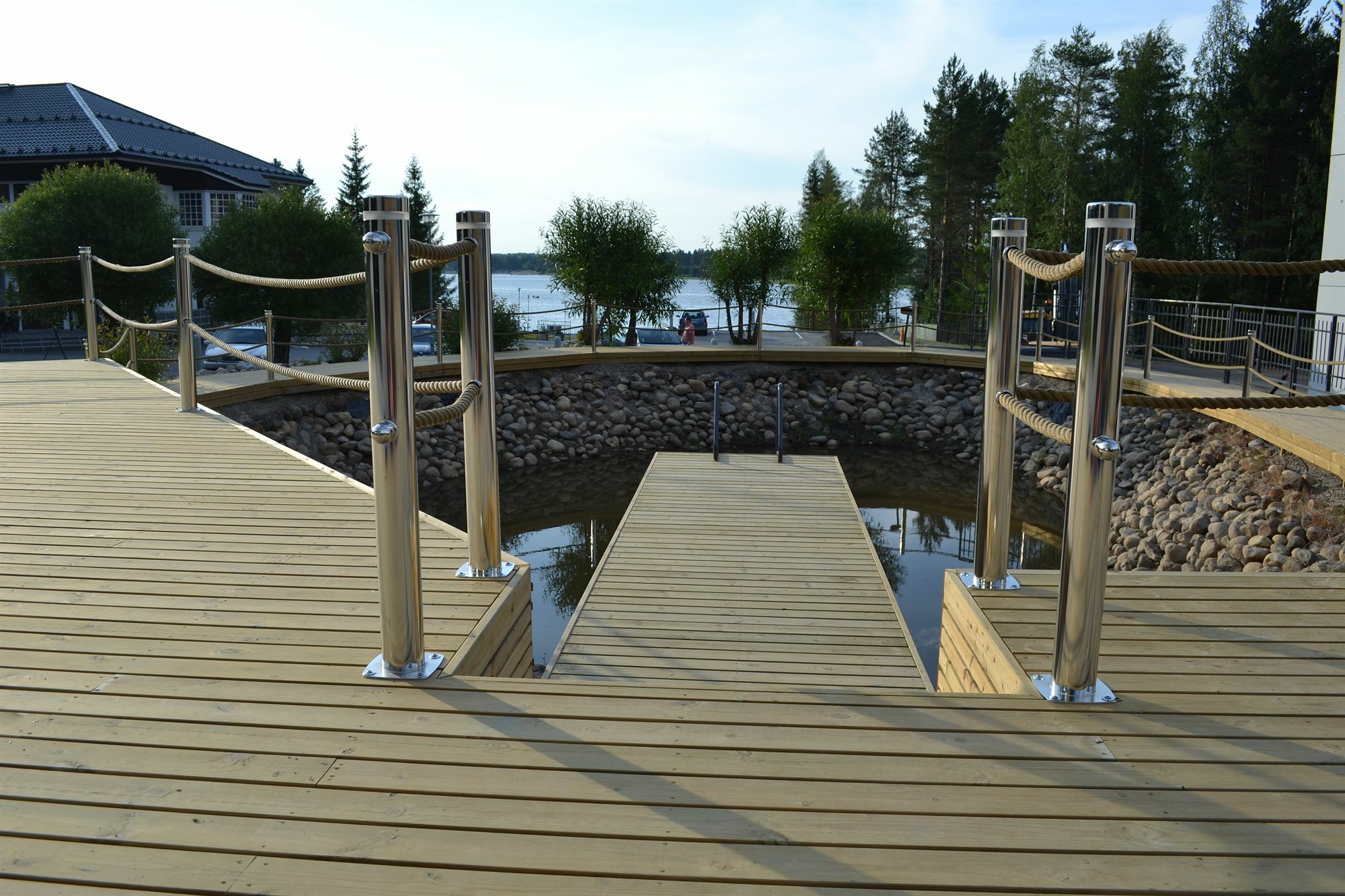 Aateli Lakeside Chalets - Former Vuokatti Suites エクステリア 写真