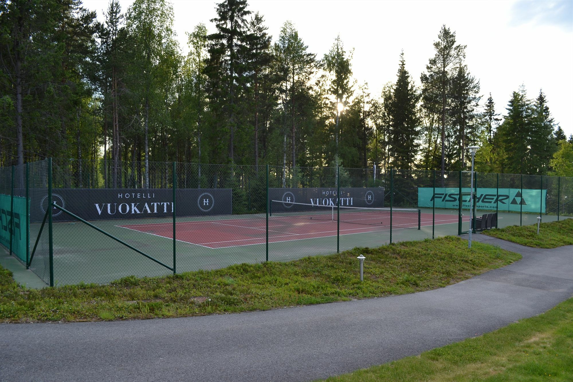 Aateli Lakeside Chalets - Former Vuokatti Suites エクステリア 写真