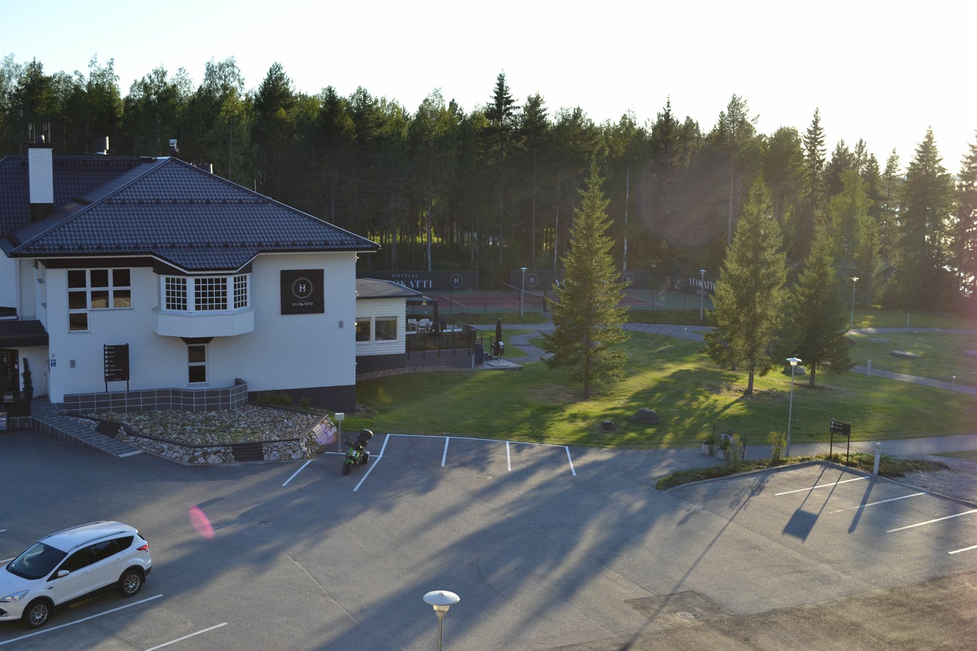 Aateli Lakeside Chalets - Former Vuokatti Suites エクステリア 写真