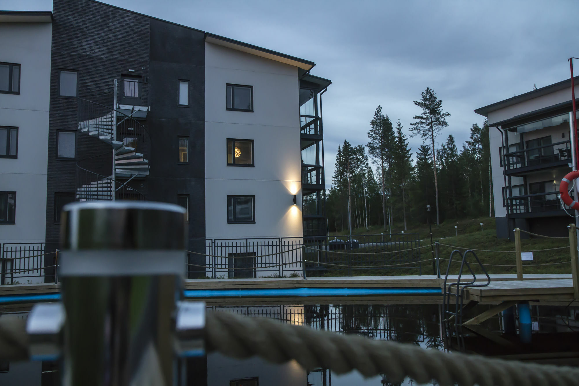 Aateli Lakeside Chalets - Former Vuokatti Suites エクステリア 写真