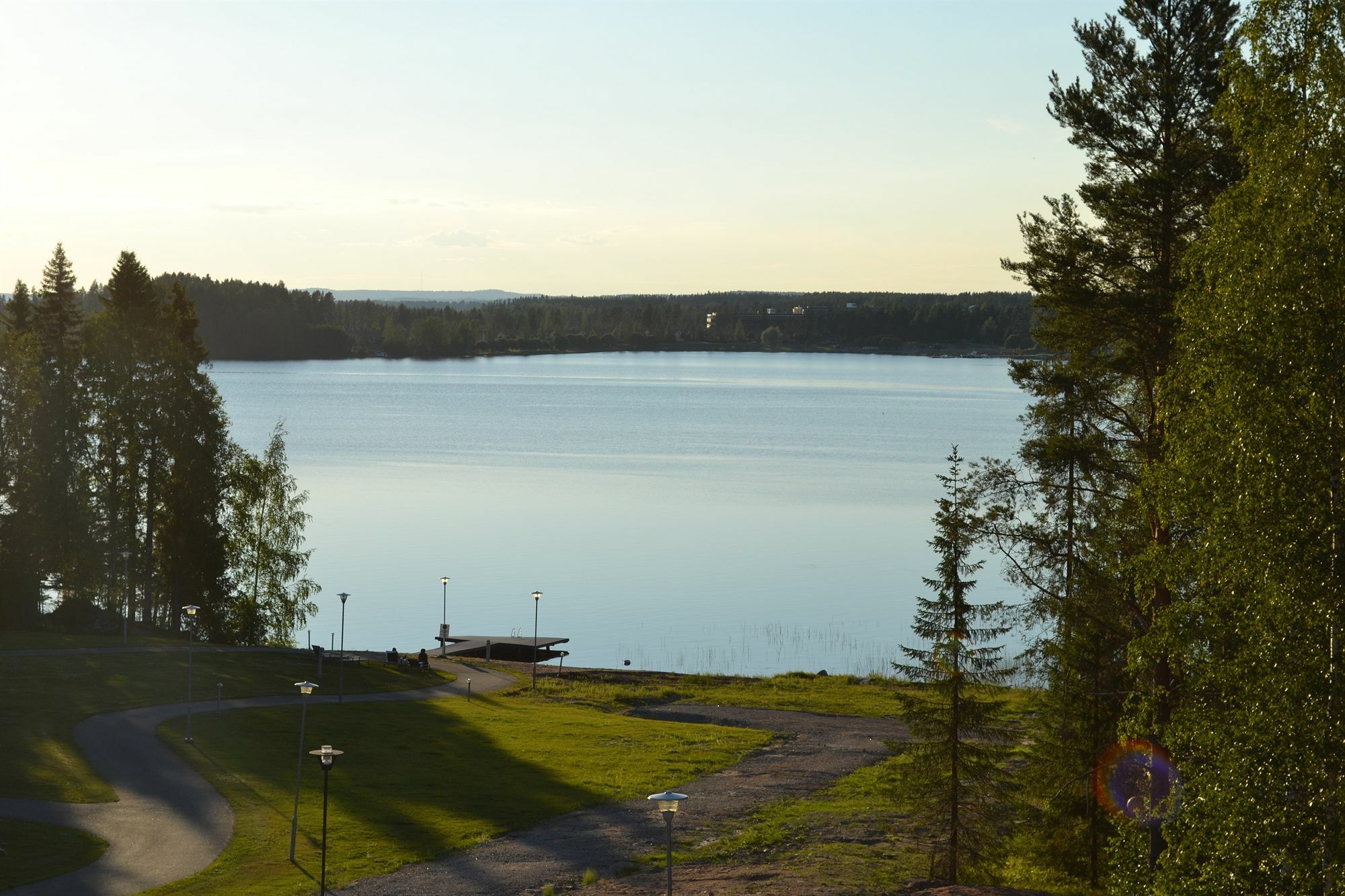 Aateli Lakeside Chalets - Former Vuokatti Suites エクステリア 写真