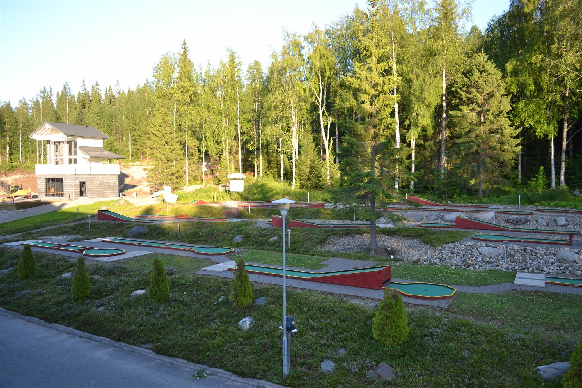 Aateli Lakeside Chalets - Former Vuokatti Suites エクステリア 写真
