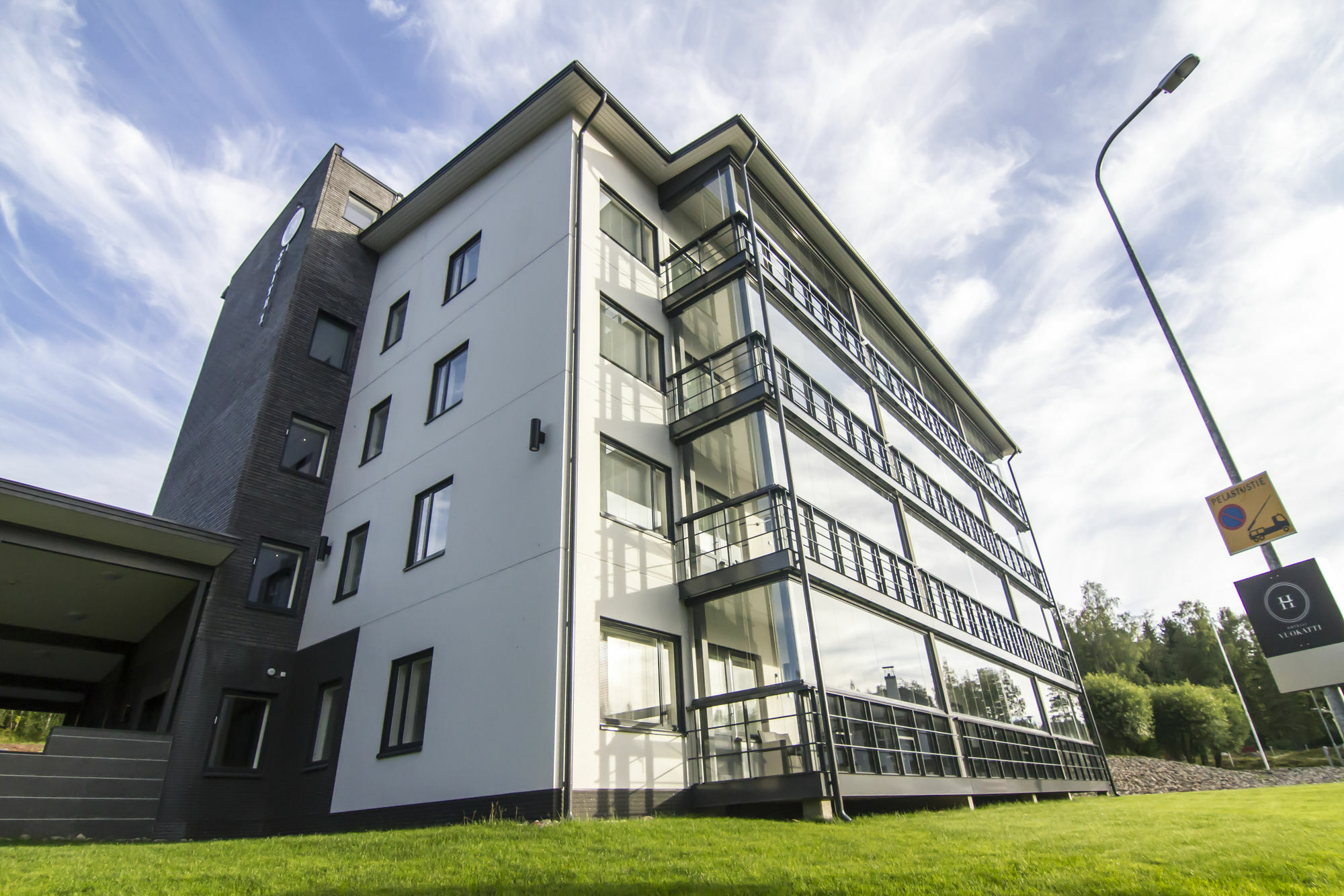 Aateli Lakeside Chalets - Former Vuokatti Suites エクステリア 写真