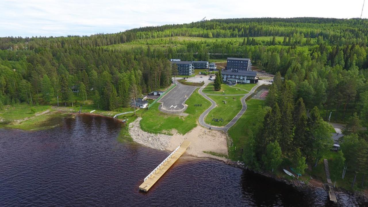 Aateli Lakeside Chalets - Former Vuokatti Suites エクステリア 写真